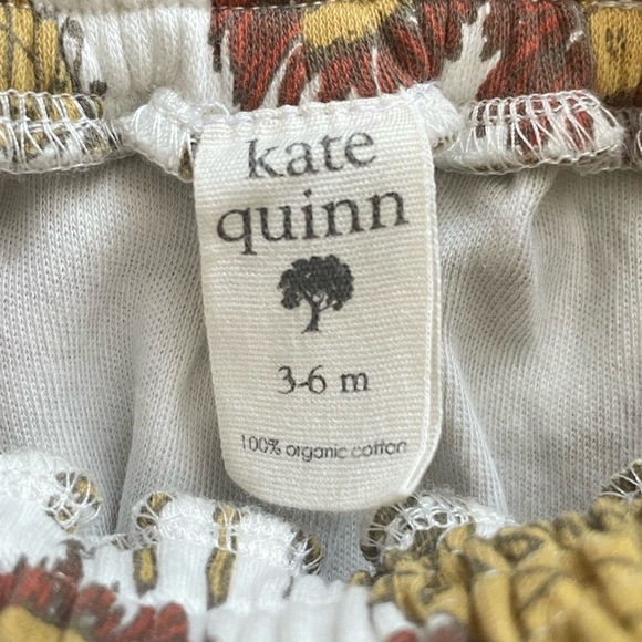 Kate Quinn Sunflowers Bloomers Size 3-6 Month Organic Cotton - Picture 2 of 3